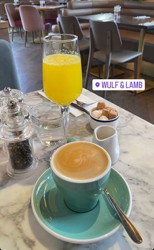   at Wulf & Lamb Marylebone in London