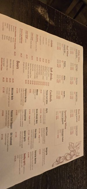  at Wulf & Lamb Marylebone in London