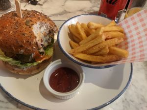  at Wulf & Lamb Marylebone in London