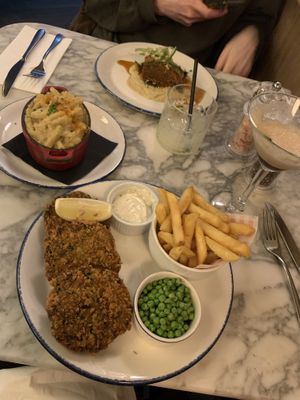   at Wulf & Lamb Marylebone in London