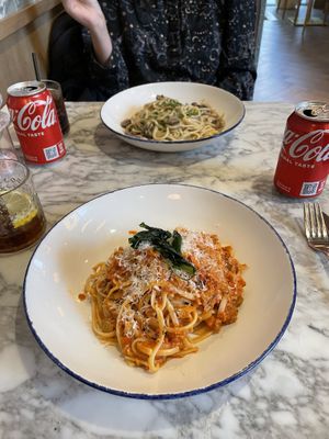   at Wulf & Lamb Marylebone in London