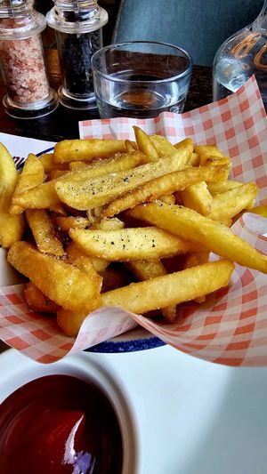  at Wulf & Lamb Marylebone in London