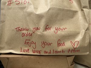   at Wulf & Lamb Marylebone in London