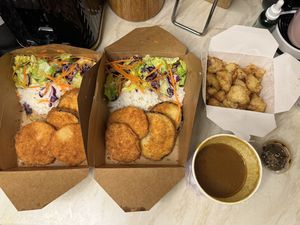   at Wulf & Lamb Marylebone in London