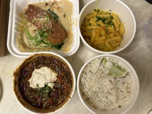   at Wulf & Lamb Marylebone in London