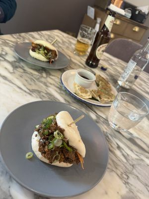 Absolutely delicious   at Wulf & Lamb Marylebone in London