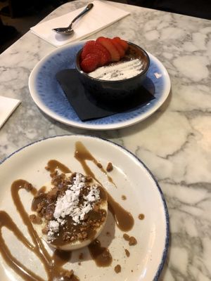   at Wulf & Lamb Marylebone in London