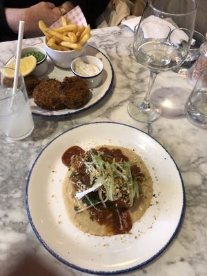   at Wulf & Lamb Marylebone in London