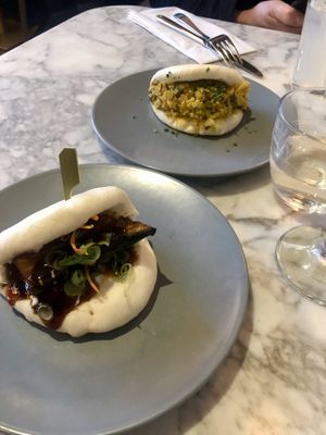   at Wulf & Lamb Marylebone in London