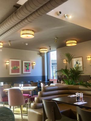   at Wulf & Lamb Marylebone in London