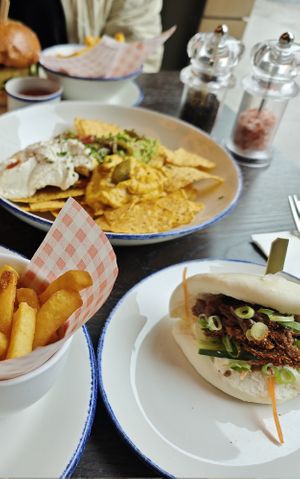  at Wulf & Lamb Marylebone in London