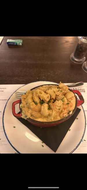   at Wulf & Lamb Marylebone in London