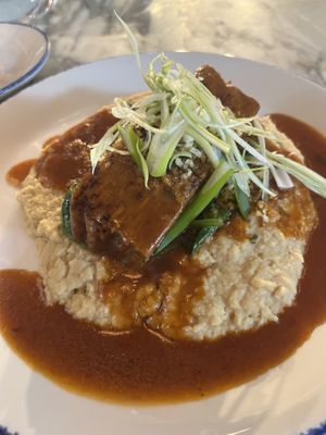 Beef Flank  at Wulf & Lamb Marylebone in London