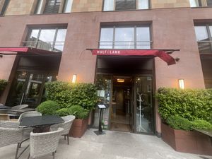 Front   at Wulf & Lamb Marylebone in London