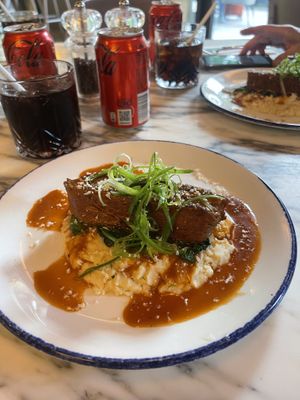 Redefined beef 👌  at Wulf & Lamb Marylebone in London