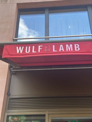   at Wulf & Lamb Marylebone in London
