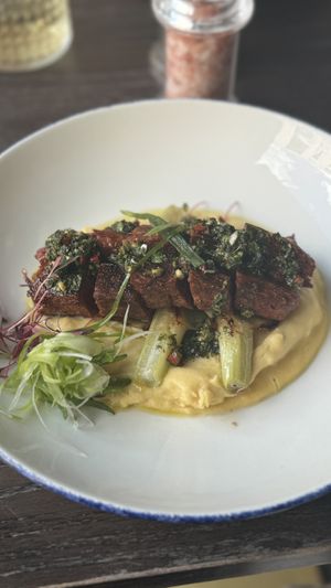   at Wulf & Lamb Marylebone in London