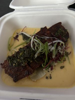   at Wulf & Lamb Marylebone in London