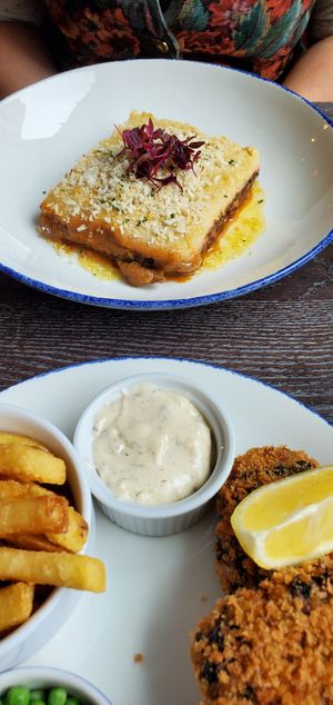 Shepherds pie at Wulf & Lamb Marylebone in London