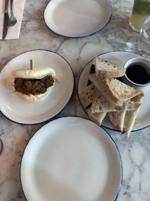   at Wulf & Lamb Marylebone in London