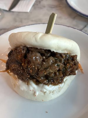   at Wulf & Lamb Marylebone in London