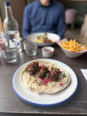  at Wulf & Lamb Marylebone in London