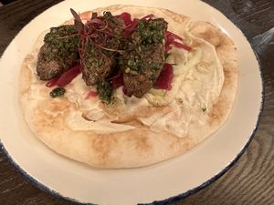   at Wulf & Lamb Marylebone in London