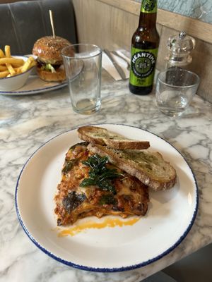   at Wulf & Lamb Marylebone in London