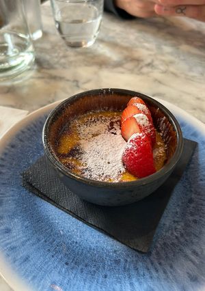   at Wulf & Lamb Marylebone in London