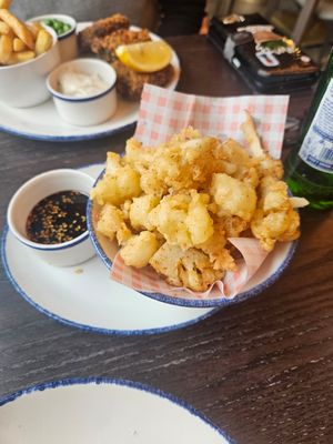  at Wulf & Lamb Marylebone in London