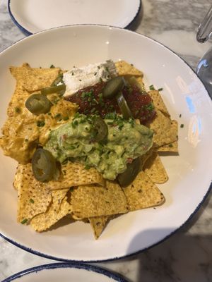 Nachos  at Wulf & Lamb Marylebone in London