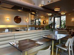 Interior  at Wulf & Lamb Marylebone in London