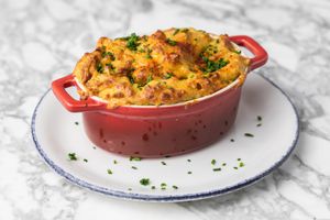 Mac'N'Cheese at Wulf & Lamb Marylebone in London