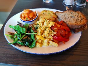 Wolf and Lamb Breakfast at Wulf & Lamb Marylebone in London