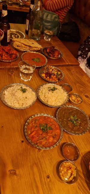 Plenty of vegetarian dishes at VIVA in Nottingham