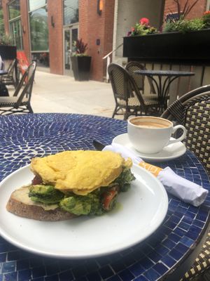   at Cupitol Coffee & Eatery in Chicago