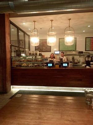 Friendly stuff at Cupitol Coffee & Eatery in Chicago