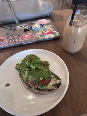   at Cupitol Coffee & Eatery in Chicago