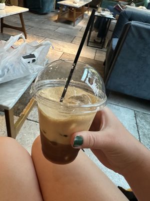 freddo espresso   at Cupitol Coffee & Eatery in Chicago