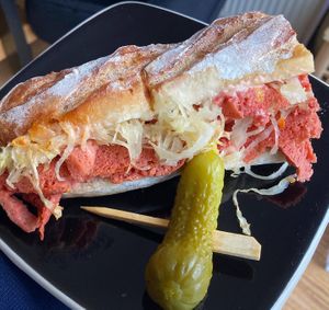The Reuben  at Zilch Bakery & Deli in Glasgow