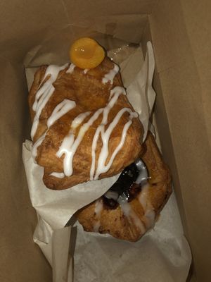 Pastries at Zilch Bakery & Deli in Glasgow