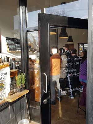 124 Norfolk Street at Zilch Bakery & Deli in Glasgow