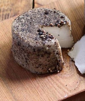 Artisan cashew cheeses by the whole or half.  at Zilch Bakery & Deli in Glasgow