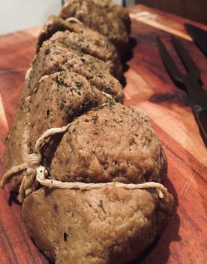 Vegan Mo’wheat roast at Zilch Bakery & Deli in Glasgow