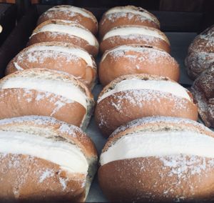 Maritozzi  at Zilch Bakery & Deli in Glasgow