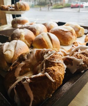 Sweets at Zilch Bakery & Deli in Glasgow