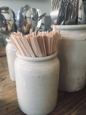 No single use plastic at Zilch Bakery & Deli in Glasgow