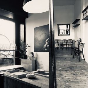 Former butcher shop turned vegan bakery and deli  at Zilch Bakery & Deli in Glasgow