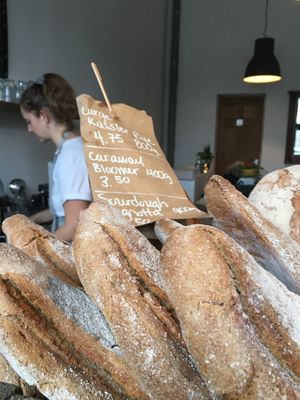 Rye, whole meal & sourdough  at Zilch Bakery & Deli in Glasgow