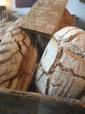 Sourdough at Zilch Bakery & Deli in Glasgow